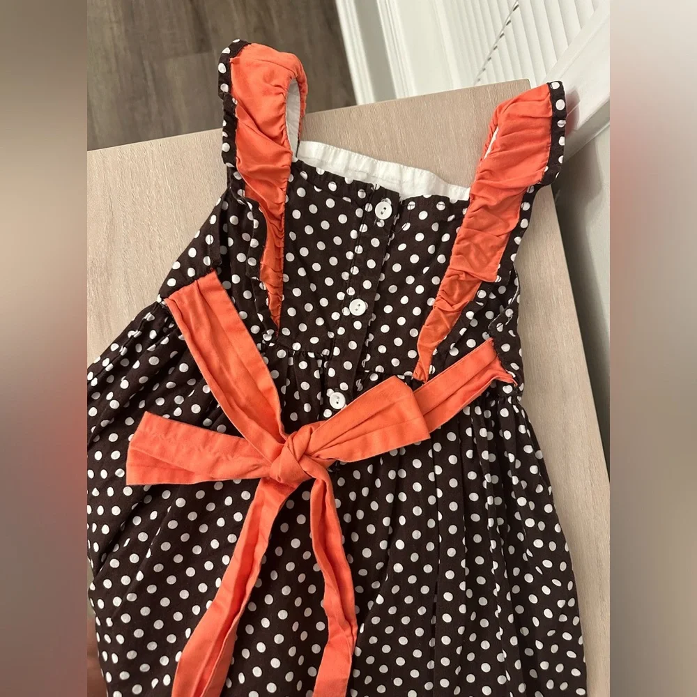 Boutique Turkey Dress - Kids